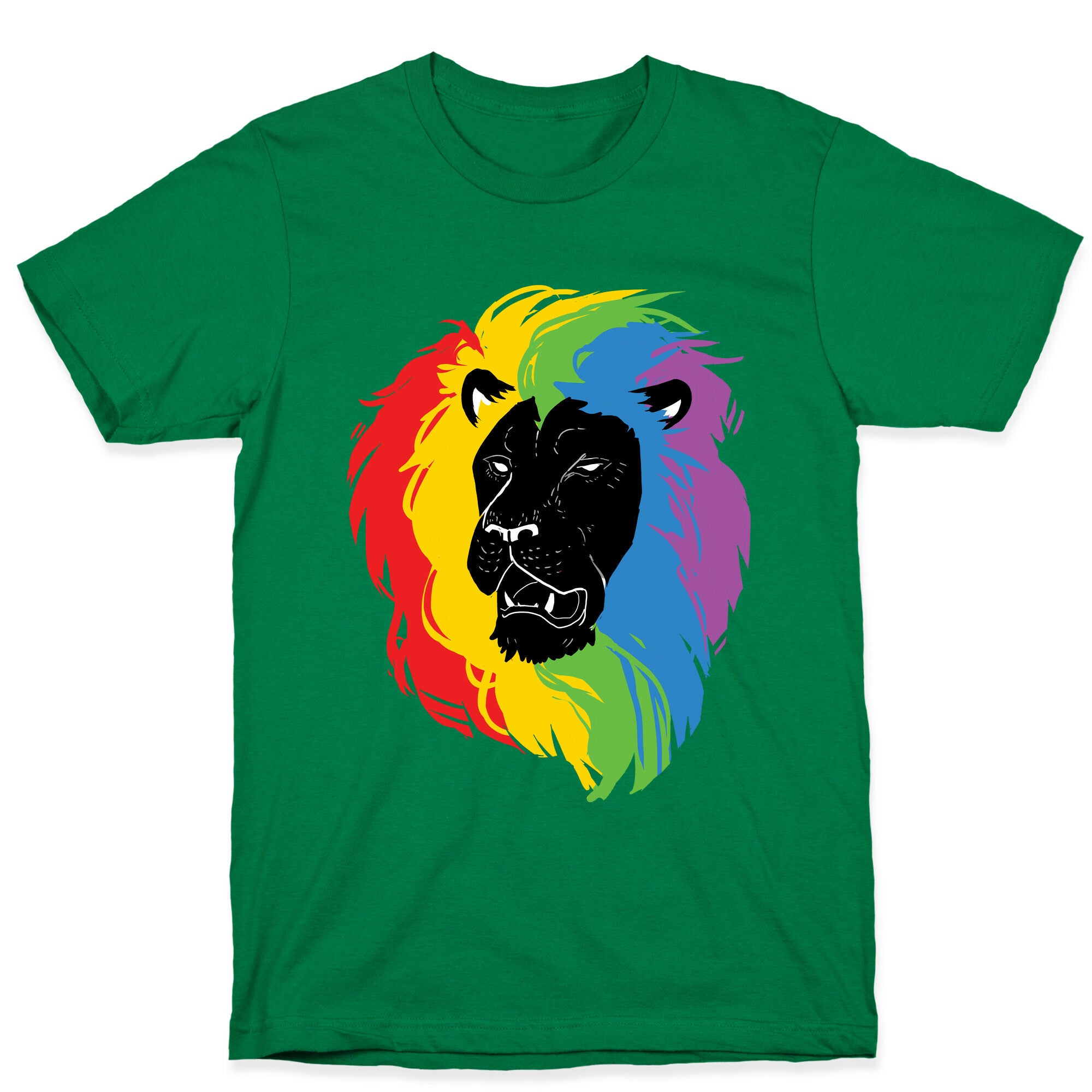 Rainbow Lion T-Shirt